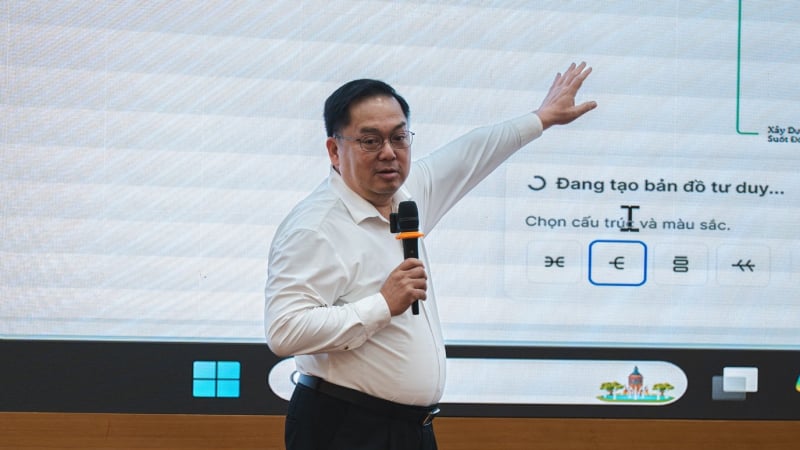 Ông Hoàng Nam Tiến cảnh báo thế hệ chưa già đã mất việc vì AI