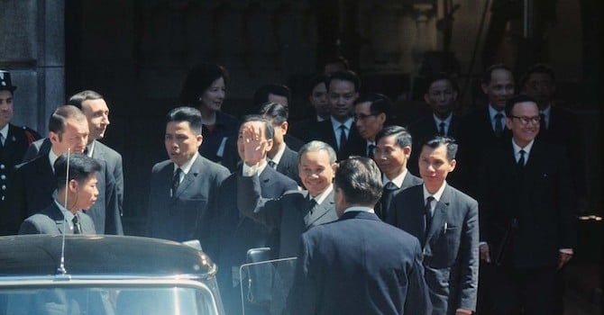 Bài diễn văn kỳ lạ của Bộ trưởng Xuân Thủy