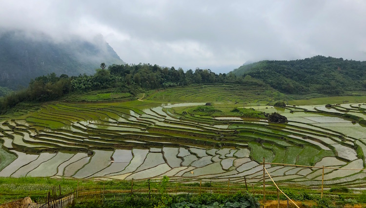Pù Luông: Vẻ đẹp dung dị còn say ngủ