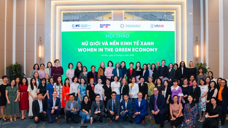 Women leading the charge in Vietnam's green transition