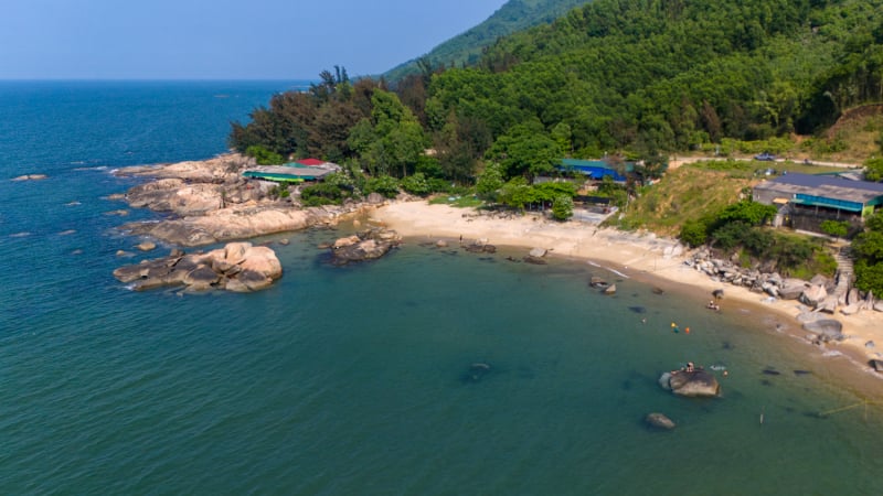 Những bãi biển hoang sơ đẹp như mơ ở Hà Tĩnh khiến du khách mê mẩn