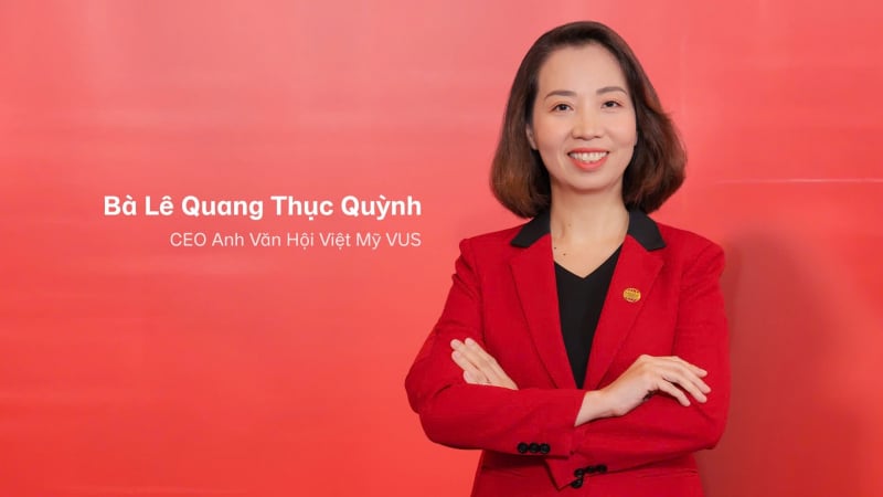 Doanh nhân Lê Quang Thục Quỳnh và chiến lược kiến tạo giá trị thật cho người học Anh ngữ