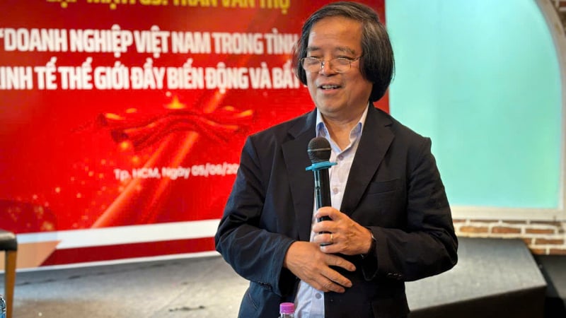 Chọn 'nhân tài làm việc nước' từ góc nhìn GS. Trần Văn Thọ