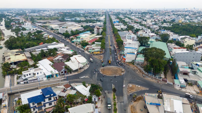 Hình hài miền Tây hậu sáp nhập tỉnh, thành phố