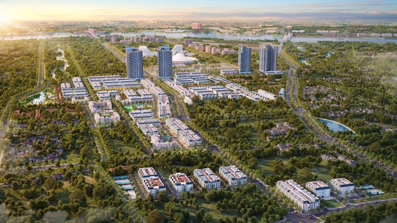 Mở bán siêu đô thị Hoang Huy New City tại trung tâm mới Hải Phòng