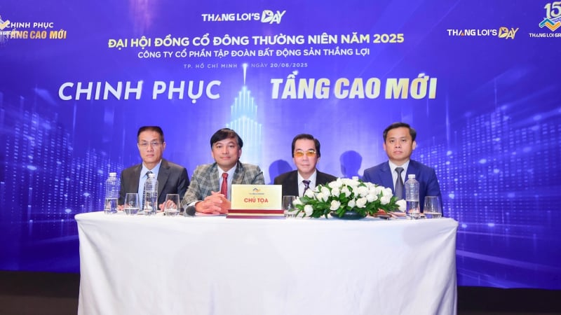 Thắng Lợi Group muốn triển khai 20 dự án bất động sản trong 10 năm tới