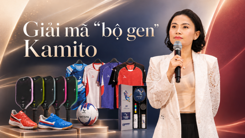 Giải mã 'bộ gen' Kamito