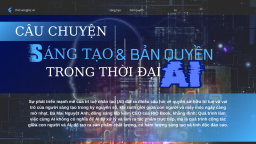 Câu chuyện sáng tạo và bản quyền trong thời đại AI 