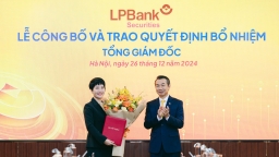 Công ty Chứng khoán LPBank (LPBS) có tân Tổng giám đốc