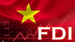 Giải ngân vốn FDI vào Việt Nam cao kỷ lục, đạt gần 25,4 tỷ USD