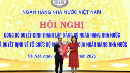 Ông Nguyễn Ngọc Cảnh làm Phó thống đốc Ngân hàng Nhà nước