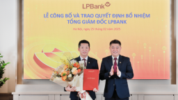 LPBank bổ nhiệm ông Vũ Quốc Khánh vào vị trí Tổng Giám đốc