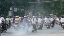 Hà Nội: Trung tâm đăng kiểm được kiểm định khí thải xe máy