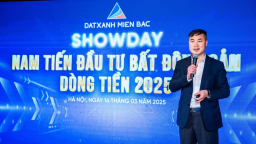 Showday 'Nam tiến đầu tư bất động sản dòng tiền 2025'- Lời giải cho 'ván cờ đầu tư' chu kỳ mới
