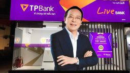 Cổ phiếu liên quan Chủ tịch TPBank Đỗ Minh Phú bị bán tháo