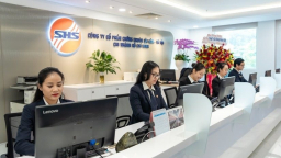 Chứng khoán SHS được cấp phép chào bán cổ phiếu, vốn điều lệ dự kiến vượt 17.000 tỷ đồng
