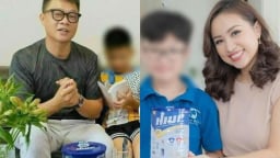 Biên tập viên Quang Minh và MC Vân Hugo bị cơ quan chức năng xử phạt do vi phạm quảng cáo sữa Hiup