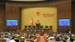 Quốc hội thông qua Nghị quyết về việc sửa đổi, bổ sung một số điều của Hiến pháp năm 2013