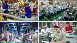 PMI tháng 4 giảm xuống dưới 50 điểm, chịu tác động mạnh từ việc áp thuế của Hoa Kỳ