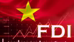 Vốn FDI đạt 6,74 tỷ USD, cao nhất trong 5 năm qua 