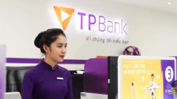 TPBank (TPB) chốt quyền chia cổ tức 10% bằng tiền mặt vào ngày 23/5