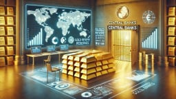 Điều gì khiến các ngân hàng trung ương toàn cầu mua vào vàng gấp 5 lần kể từ năm 2022