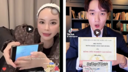 Phát hiện hành vi Tiktoker Yuki sử dụng hình ảnh bằng tốt nghiệp giả để quảng cáo dịch vụ làm đẹp trái phép trên mạng xã hội