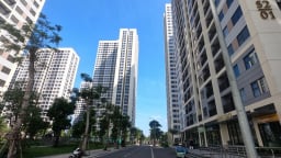 Giá chung cư chững lại, giá biệt thự tiếp tục đà tăng