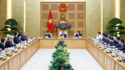 Thủ tướng đề nghị doanh nghiệp Hoa Kỳ ủng hộ thỏa thuận thương mại cùng có lợi