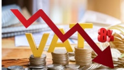 Trình Quốc hội giảm 2% thuế VAT đến hết 2026