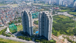 Điều chỉnh 1.790 m2 đất văn phòng sang chung cư tại dự án Mỹ Đình Pearl 