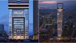 Tập đoàn Trump muốn xây tòa tháp Trump Tower ở Thủ Thiêm