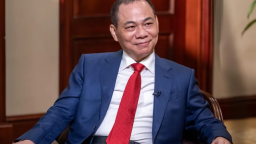 Sau phiên giao dịch chứng khoán ngày 20/5 tài sản tỷ phú Phạm Nhật Vượng đạt hơn 10 tỷ USD, vượt Chủ tịch Tập đoàn Samsung Jay Y. Lee