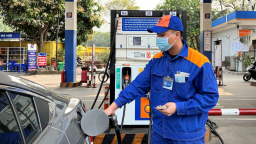 Giá xăng giảm nhẹ, giá dầu tăng từ 15h00 chiều nay 