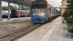  Sau 5 năm dừng hoạt động, tàu chạy thẳng Hà Nội-Bắc Kinh từ 27/5 khởi động