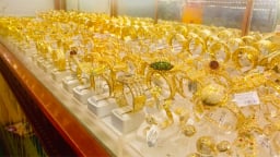 Giá vàng ngày 30/5 đảo chiều tăng 1 triệu đồng/lượng