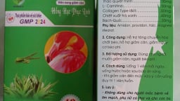 Phát hiện viên nang giảm cân Hồng Hạc Phục Linh chứa 3 chất cấm