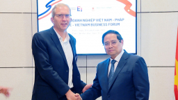 Tập đoàn Pháp muốn tham gia dự án đường sắt tốc độ cao Bắc - Nam