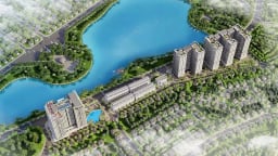 Một dự án nhà ở xã hội tại quận Long Biên dự kiến bán giá cao nhất 27 triệu/m2