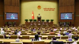 Quốc hội sửa 11 luật liên quan tới quân sự, quốc phòng