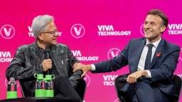 Cơn sốt Nvidia lan tỏa khắp châu Âu và thông điệp của Jensen Huang