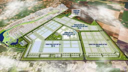 Tập đoàn THACO sắp xây dựng khu công nghiệp gần 790 ha tại Bình Dương