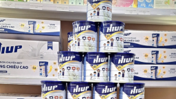 Những con số 'chấn động' trong vụ sữa giả Hiup: Giá gốc 87.000 đồng, bán ra thị trường hơn 546.000 đồng 