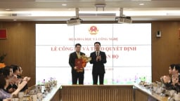 Bổ nhiệm Chủ tịch HĐTV Tổng Công ty Bưu điện Việt Nam