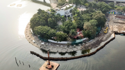 Hà Nội thu hồi bán đảo hồ Đống Đa làm sân chơi, vườn hoa