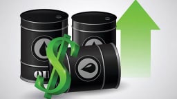 Giá dầu thô Brent tăng gần 3%