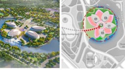 Hà Nội: Phê duyệt quy hoạch công viên rộng 60,4ha tại Mê Linh