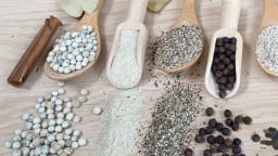 Giá hồ tiêu tăng nhẹ từ 2.000 đồng/kg