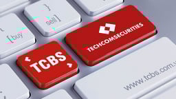 Techcom Securities: Lợi nhuận trước thuế quý II/2025 lập kỷ lục đạt 1.733 tỷ đồng