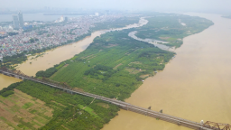 Hà Nội: Cho phép khai thác, sử dụng có kiểm soát quỹ đất nông nghiệp tại bãi sông, bãi nổi xây dựng tối đa 10m2